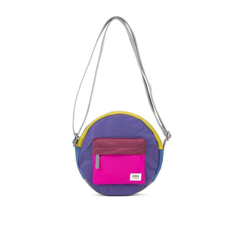 ROKA Kreativt avfall Paddington B Återvunnen Nylon Edition 2-väska