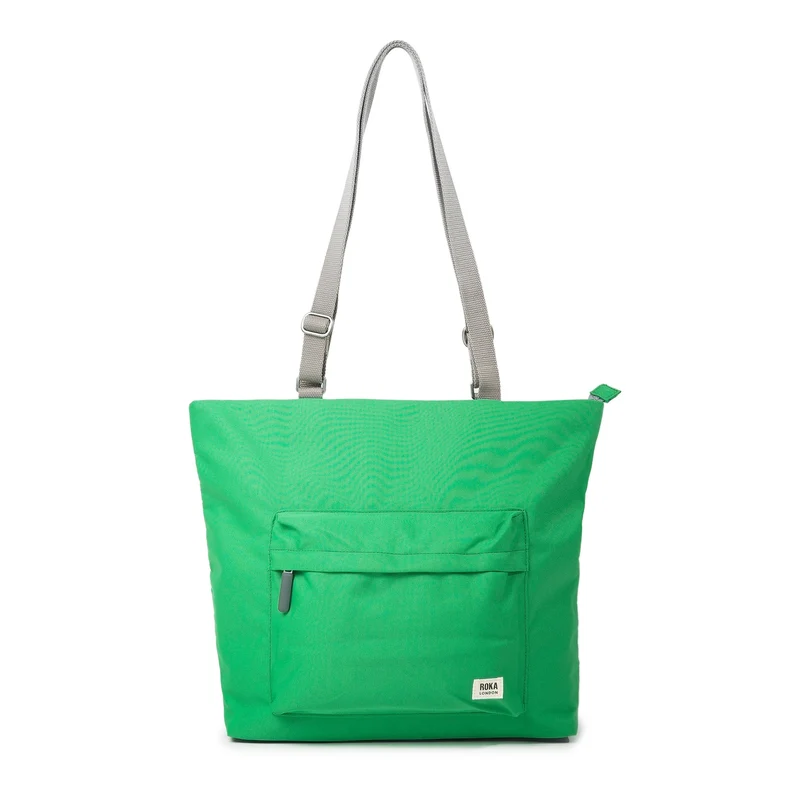 ROKA Trafalgar B Mountain Green Återvunnen Canvas Bag