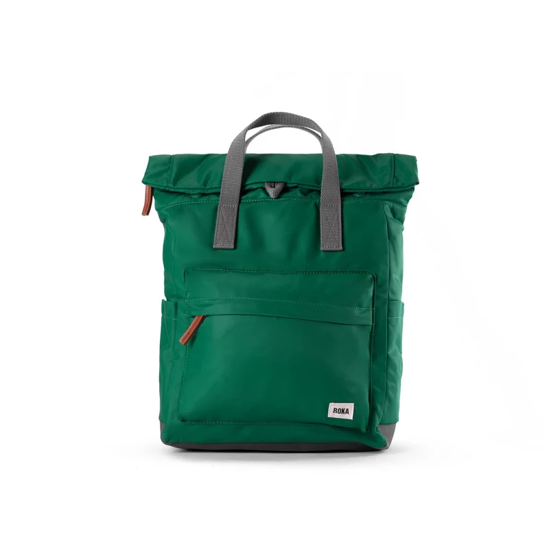 ROKA Canfield B Emerald Medium Återvunnen Nylonväska