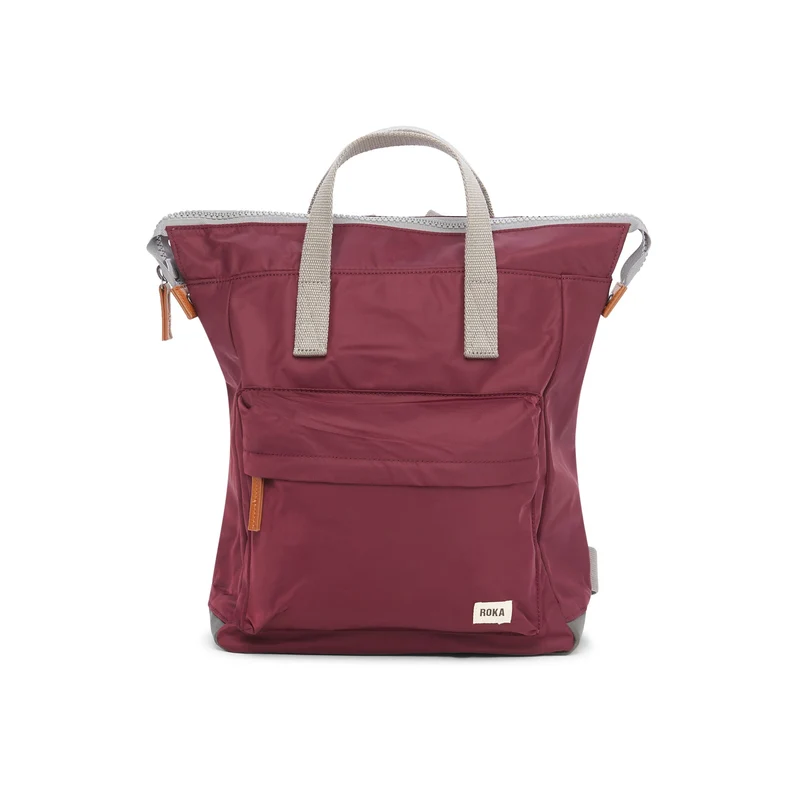 ROKA Bantry B Plum Medium Återvunnen Nylonväska