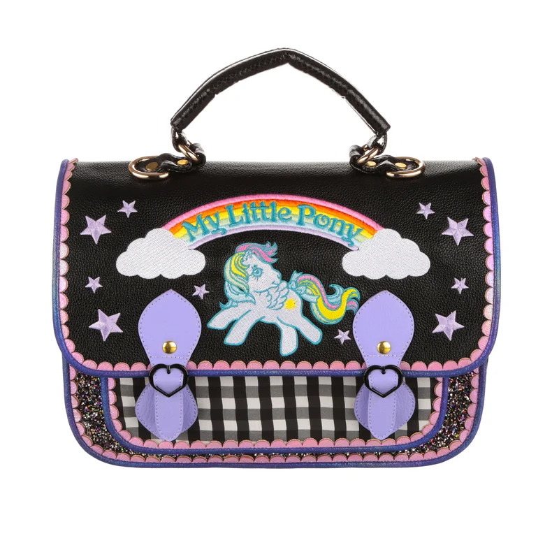 Irregular Choice Kvinnor My Little Pony Seeing Stars-väska - Svart