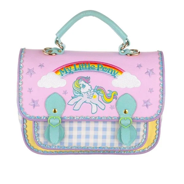 Irregular Choice Kvinnor My Little Pony Seeing Stars-väska - Rosa