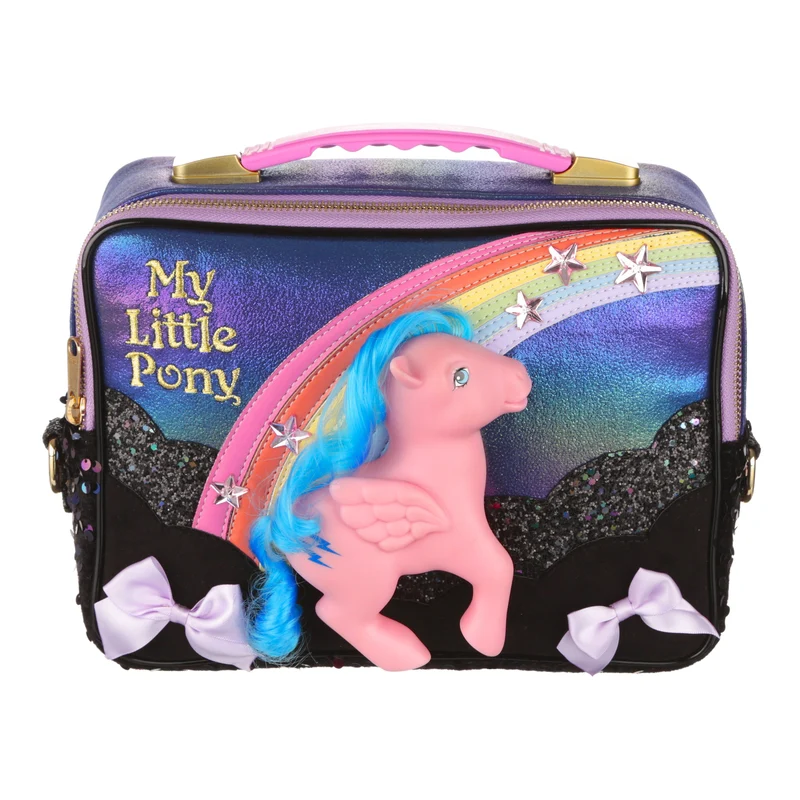 Irregular Choice Kvinnor My Little Pony Regnbågsbandväska - Svart