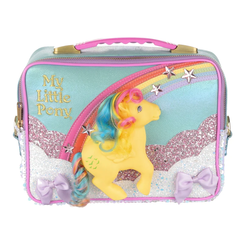 Irregular Choice Kvinnor My Little Pony Regnbågsbandväska - Blå