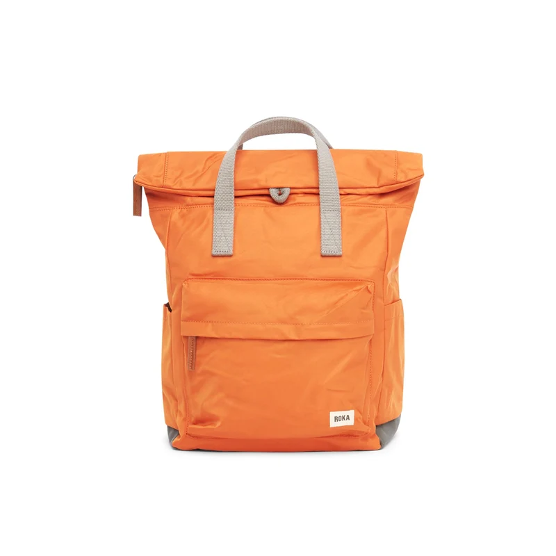 ROKA Canfield B Burnt Orange Medium Återvunnen Nylonväska