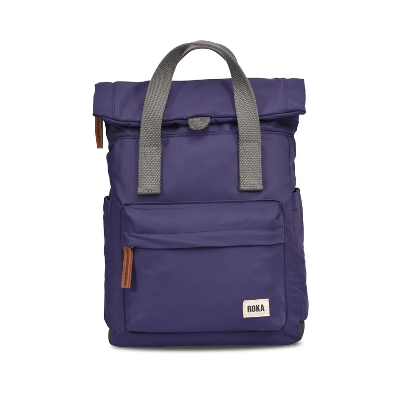 ROKA Canfield Liten Mulberry-väska i återvunnen nylon