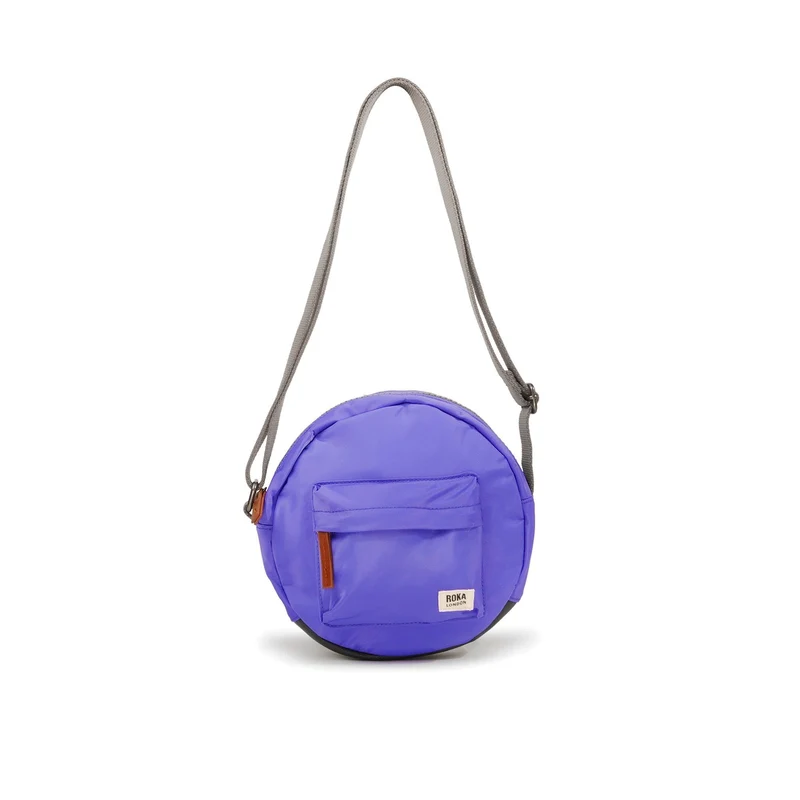 ROKA Paddington B Simple Lila Liten Återvunnen Nylonväska