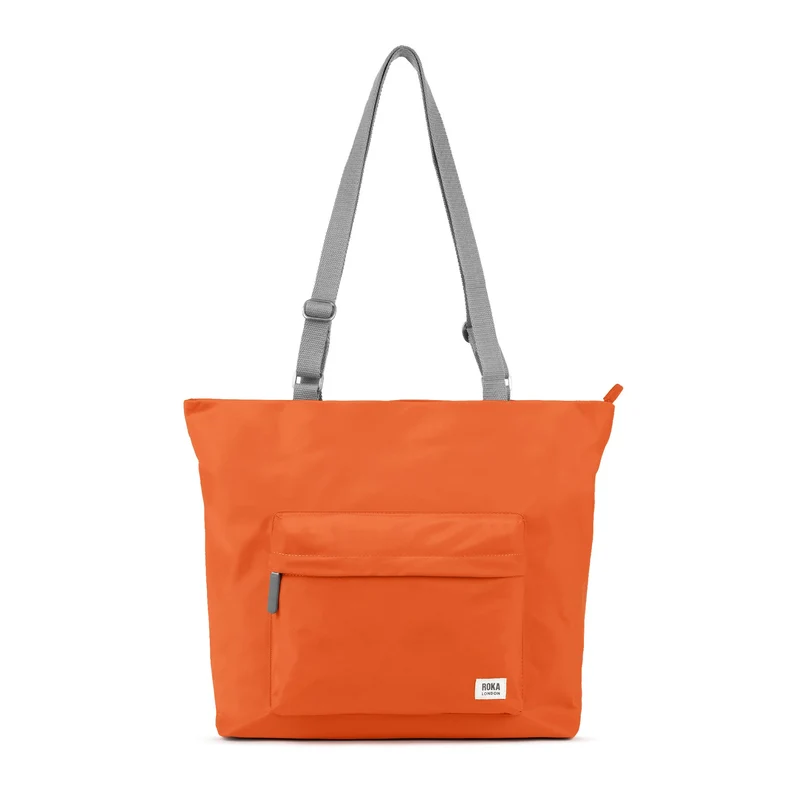 ROKA Trafalgar B Burnt Orange Återvunnen nylonväska