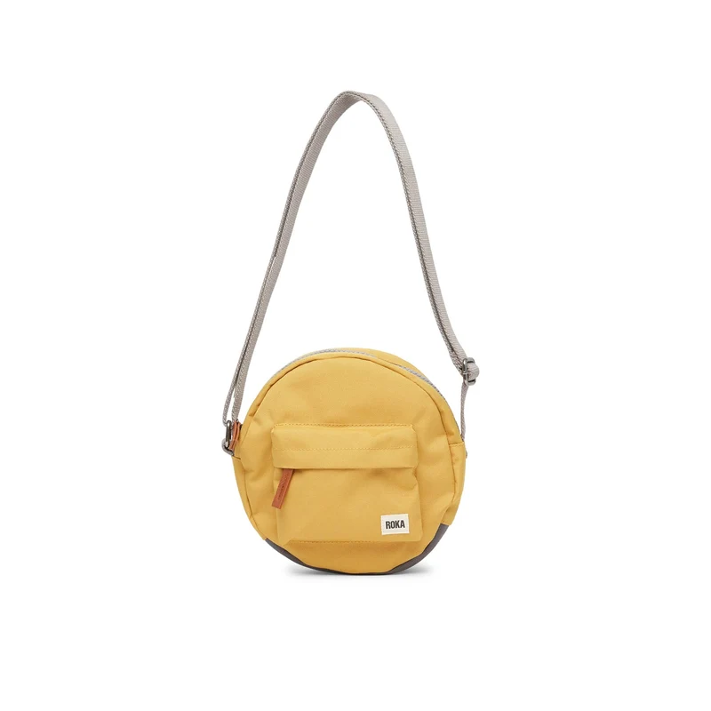 ROKA Paddington B Flax Liten Återvunnen Canvasväska