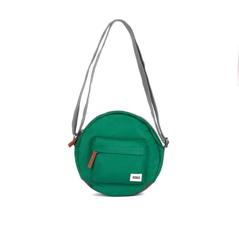 ROKA Paddington B Emerald Liten Återvunnen Nylonväska