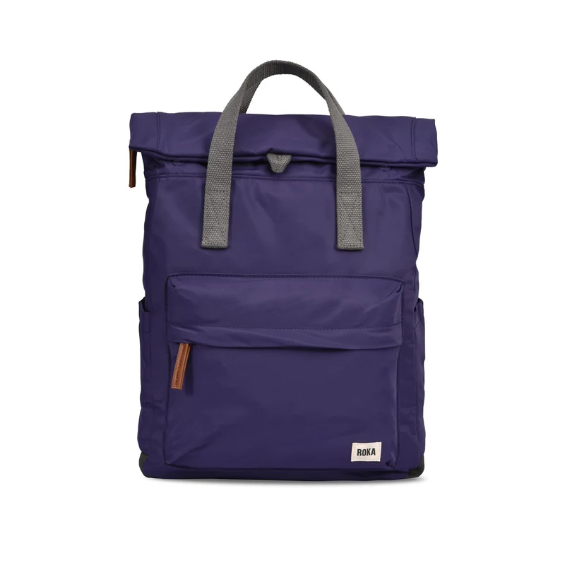 ROKA Canfield B Mulberry Medium Återvunnen Nylonväska