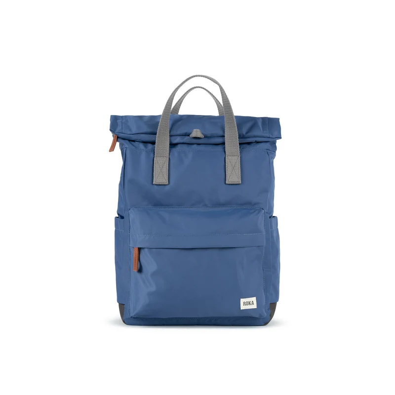 ROKA Canfield B Burnt Blue Medium Återvunnen Nylonväska