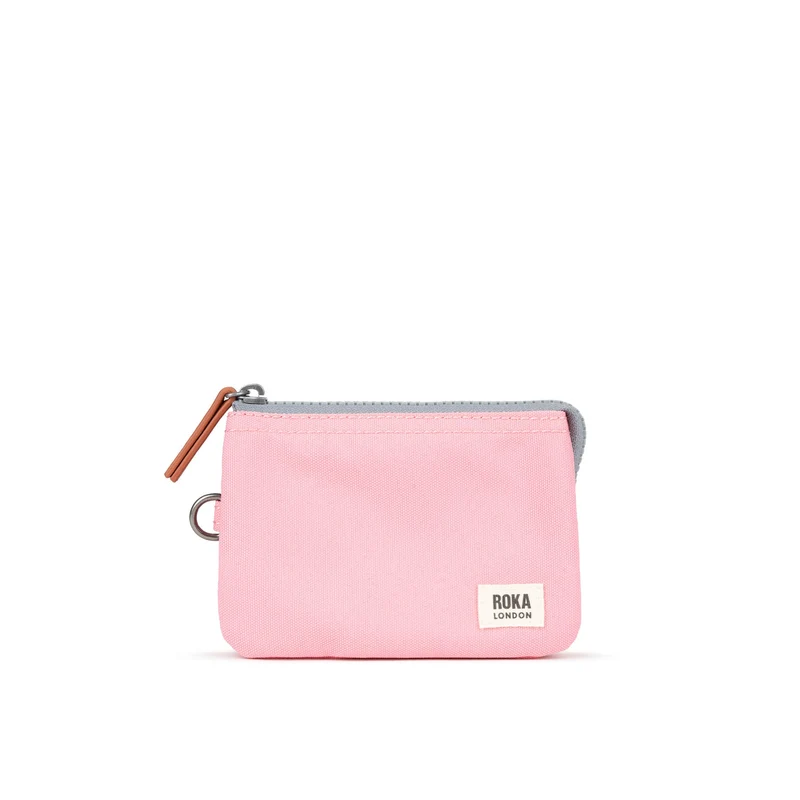 ROKA Carnaby Liten Rose-väska i återvunnen canvas
