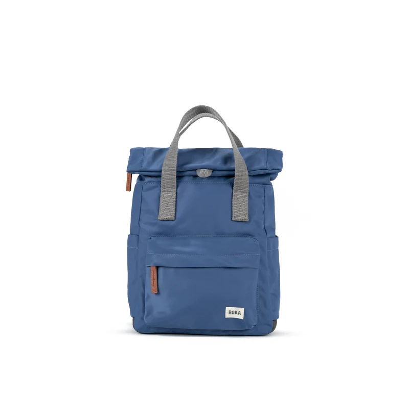 ROKA Canfield B Burnt Blue Liten Återvunnen Nylonväska