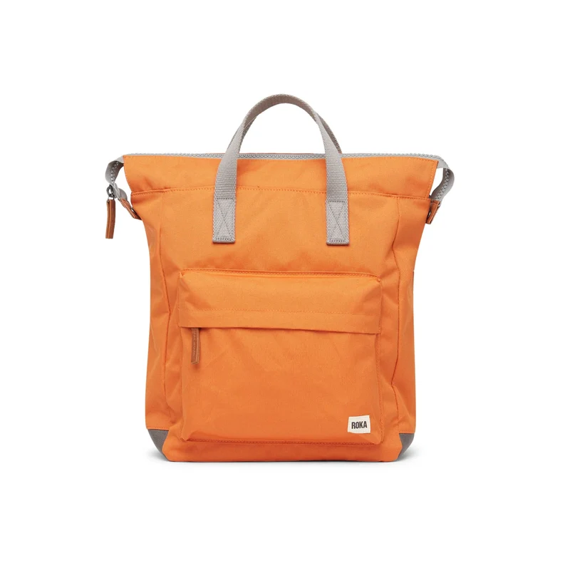 ROKA Bantry B Atomic Orange Medium Återvunnen Canvasväska